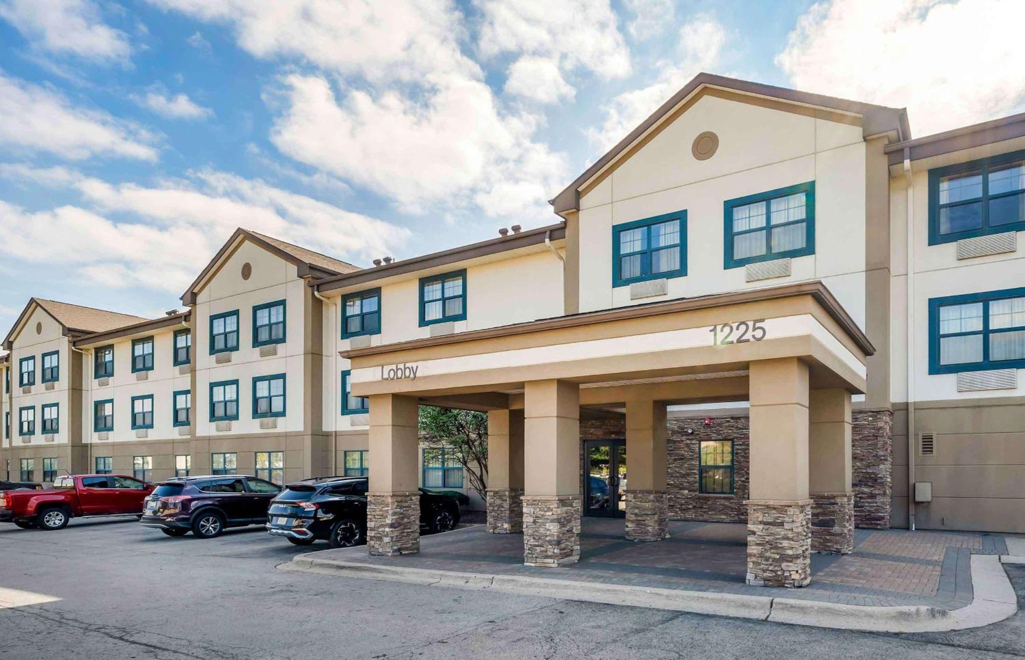 Extended Stay America Suites - Chicago - Romeoville - Bollingbrook Exterior foto