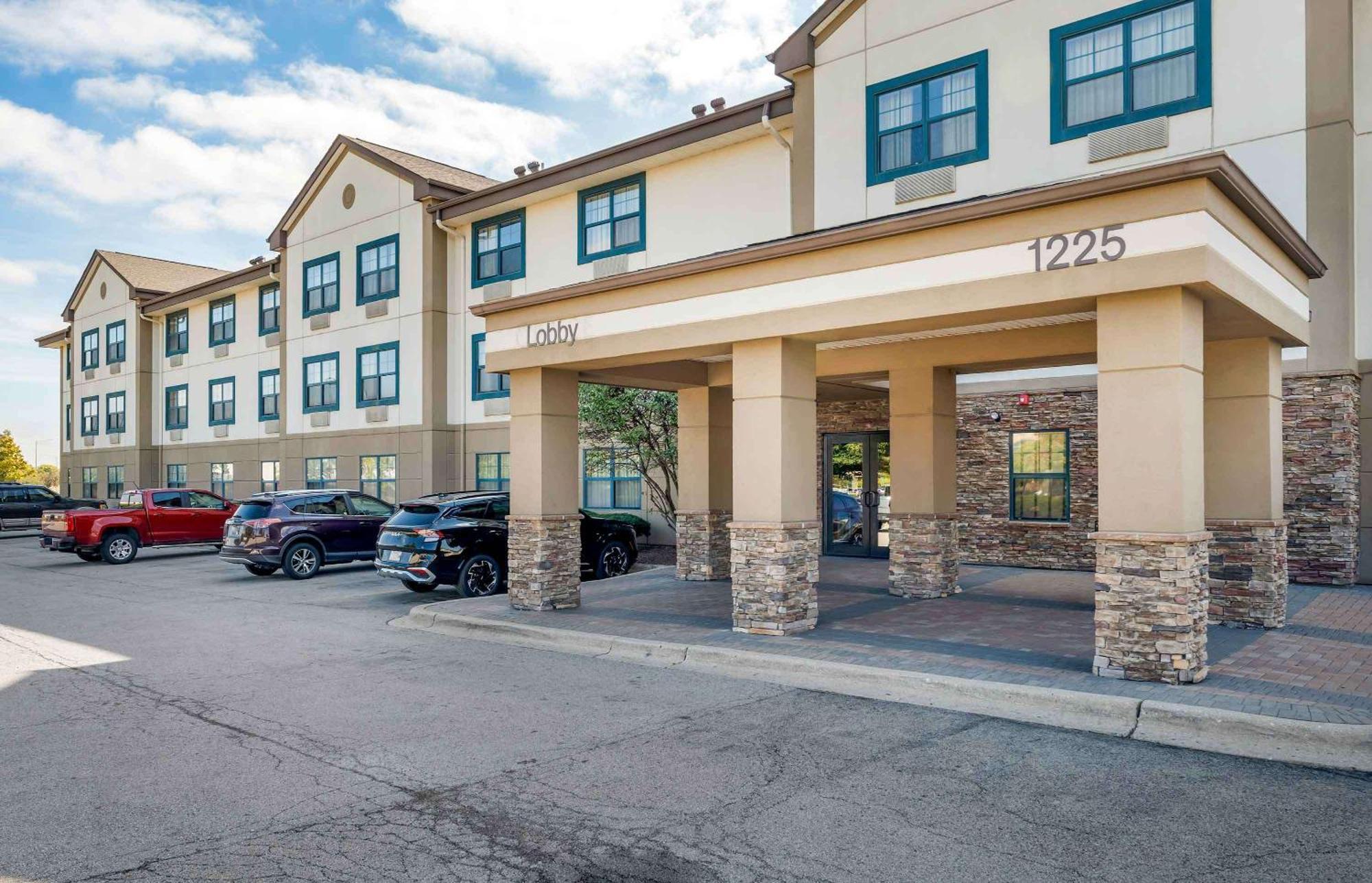 Extended Stay America Suites - Chicago - Romeoville - Bollingbrook Exterior foto